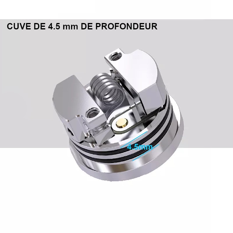 Wasp Nano RDA 22mm - Oumier