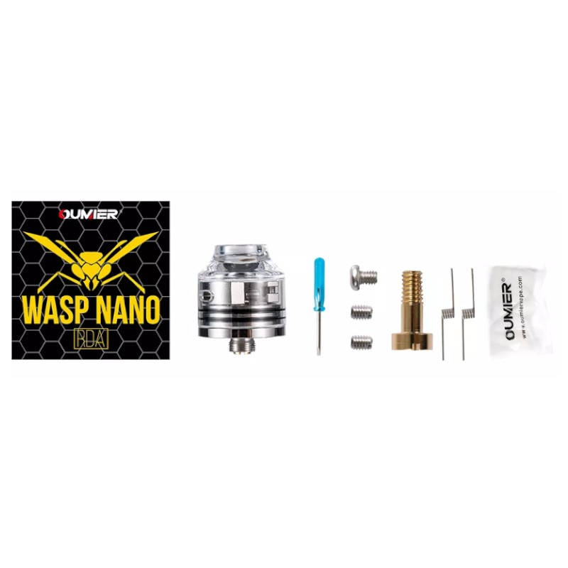 Wasp Nano RDA 22mm - Oumier