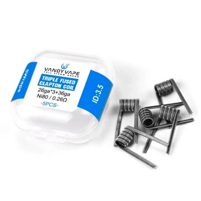 Triple Fused Clapton Mato Vandy Vape (X5)