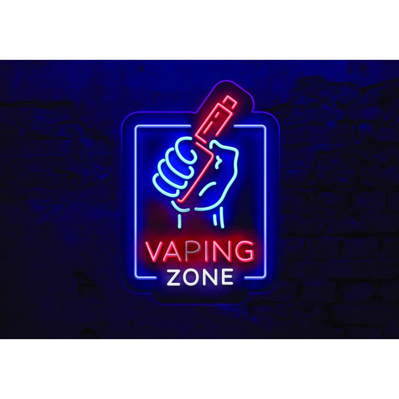 Tapis DIY'UP Vaping zone