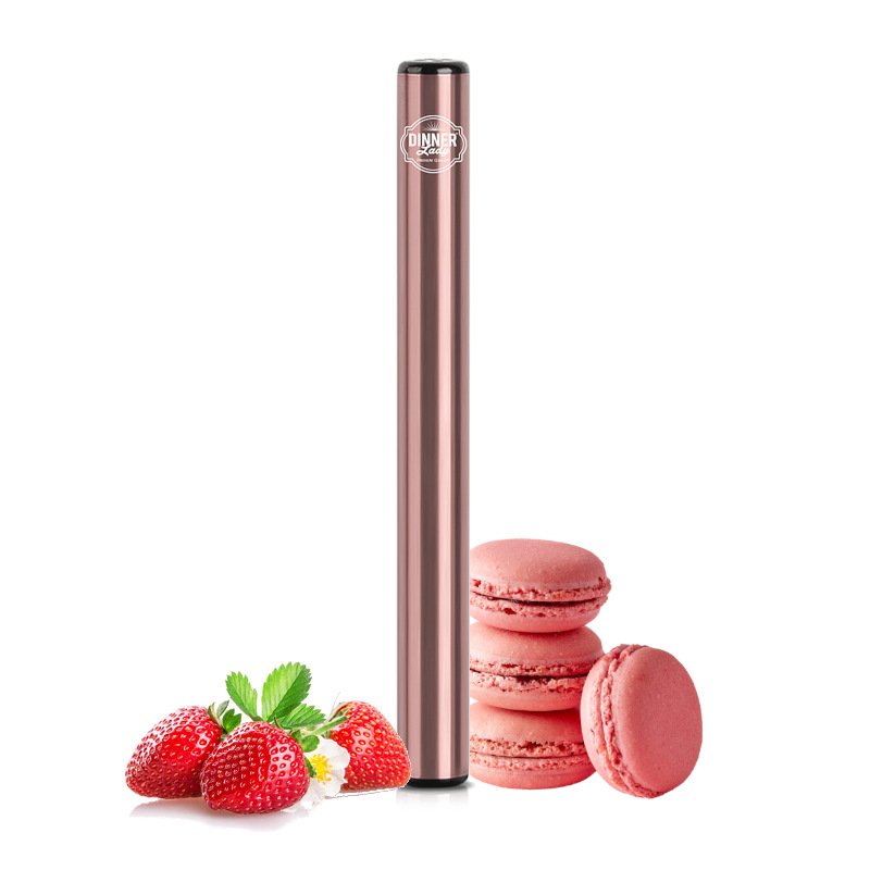 Strawberry Macaroon - Vape Pen - Dinner Lady