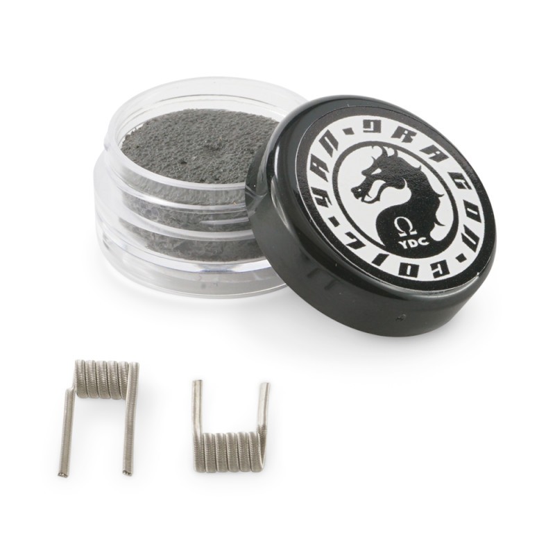 Staggered NI90 V2 0.32 Ω - Yan Dragon Coil