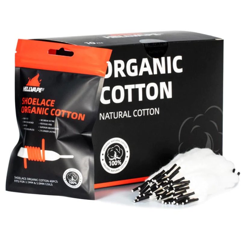 Shoelace Organic Cotton - Hellvape