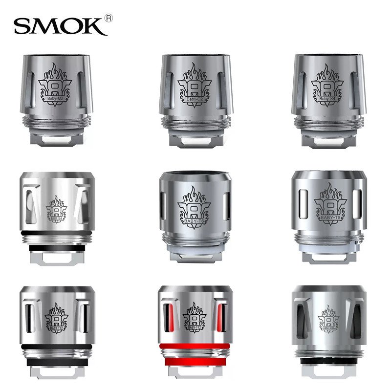 Résistances V8 Baby Smok (X5)