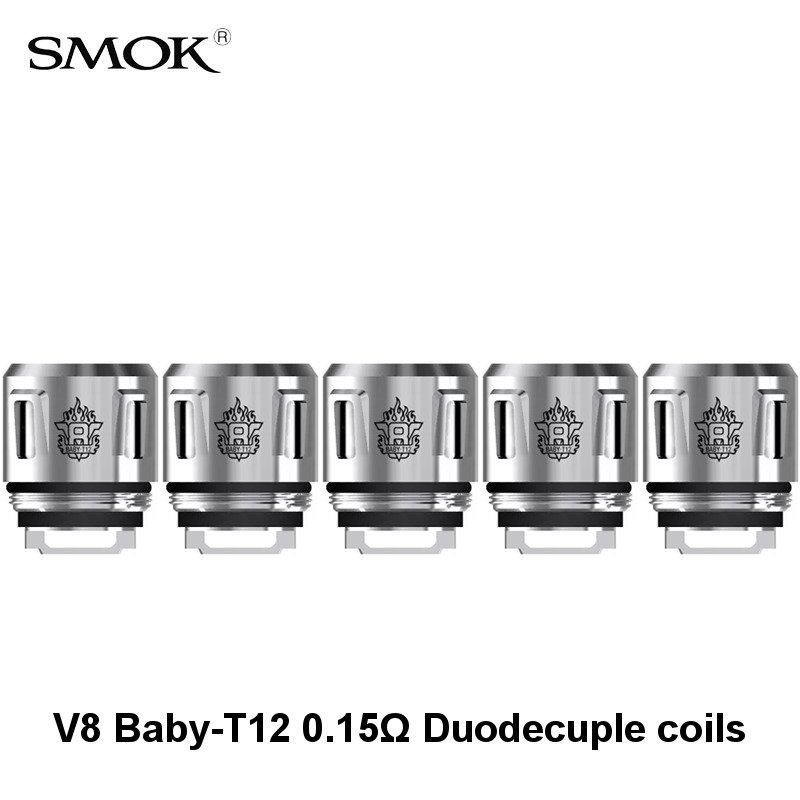 Résistances V8 Baby Smok (X5)