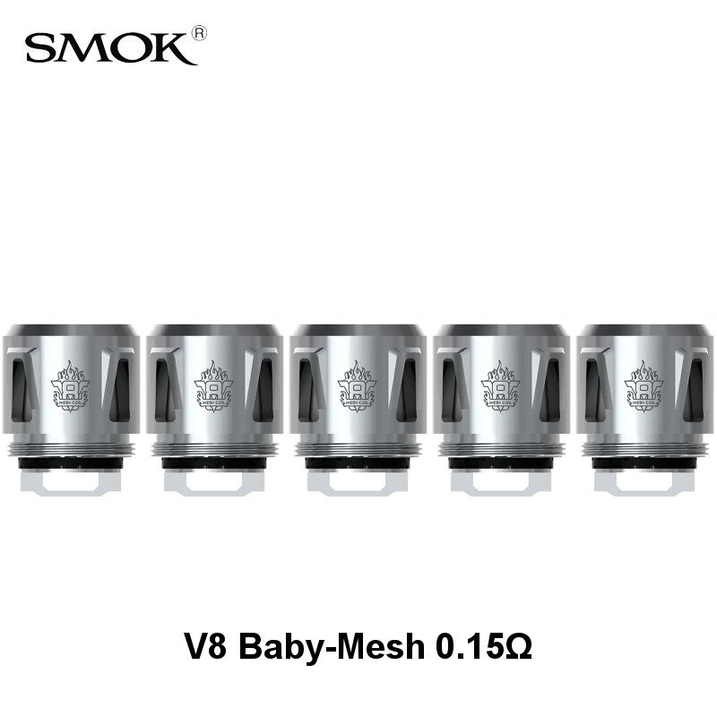 Résistances V8 Baby Smok (X5)