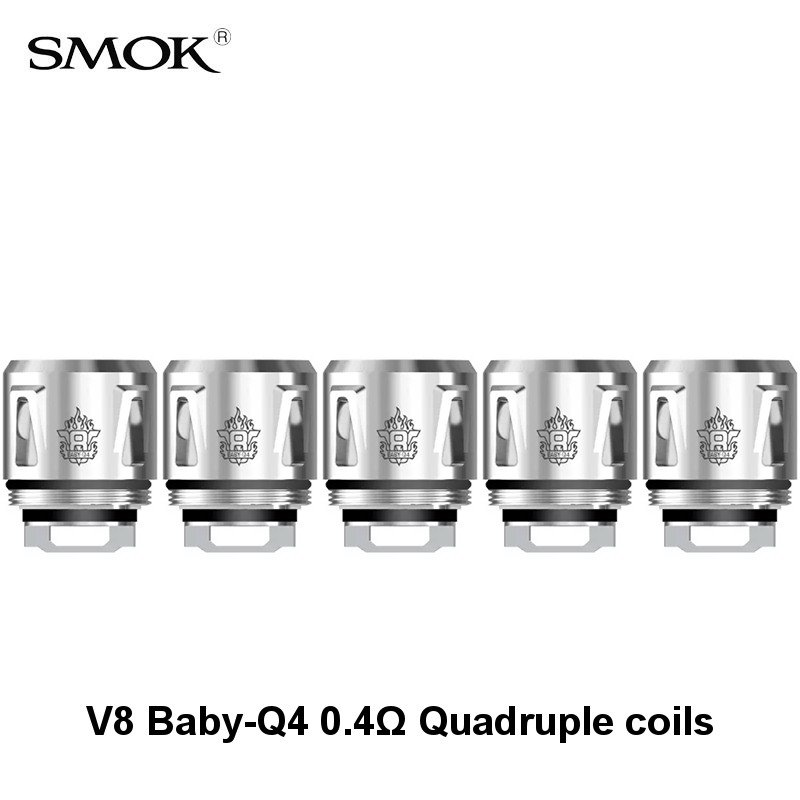 Résistances V8 Baby Smok (X5)