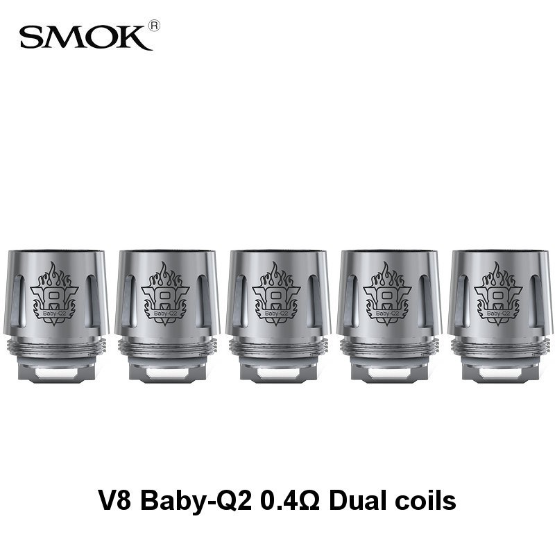 Résistances V8 Baby Smok (X5)