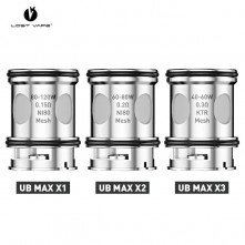 Résistances UB Max Lost Vape (X3)