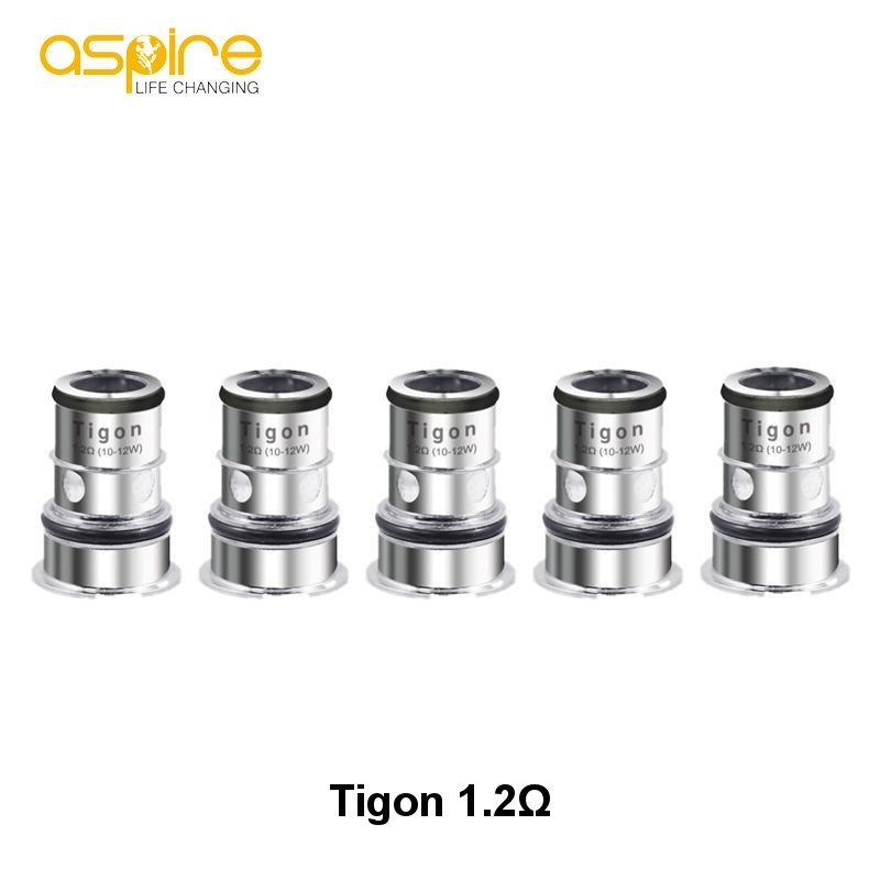 Résistances Tigon Aspire (X5)