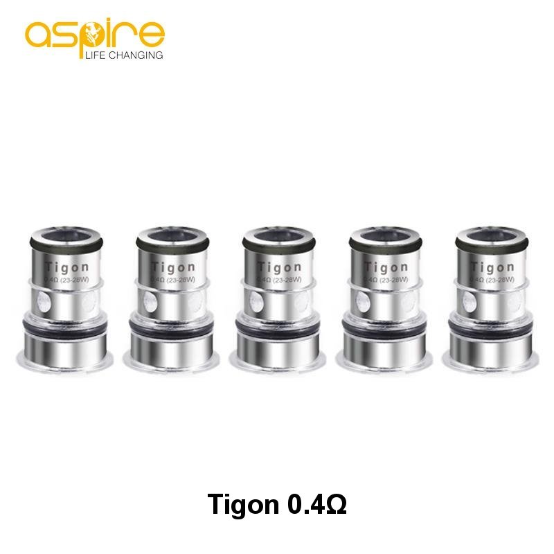 Résistances Tigon Aspire (X5)