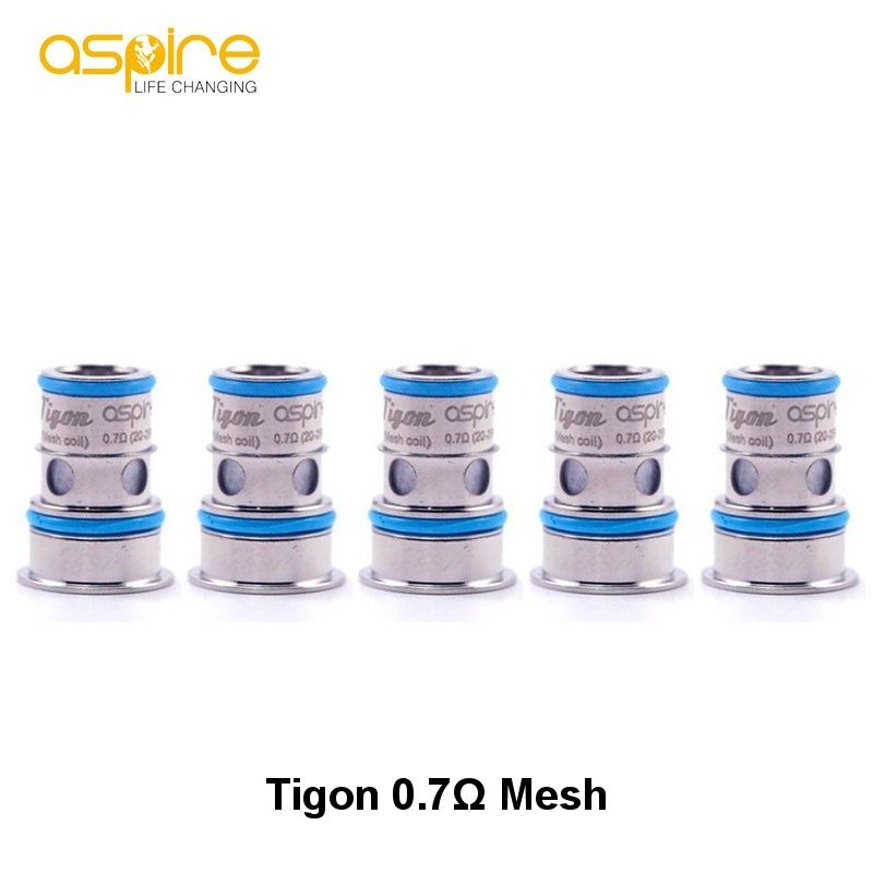 Résistances Tigon Aspire (X5)