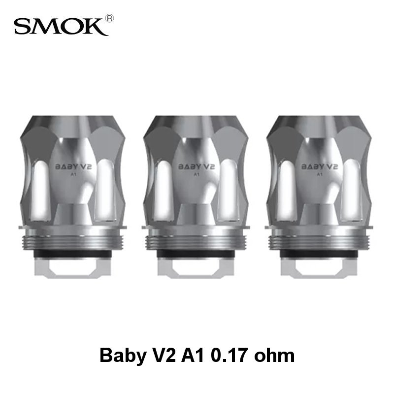 Résistances TFV8 Baby V2 Smok (X3)