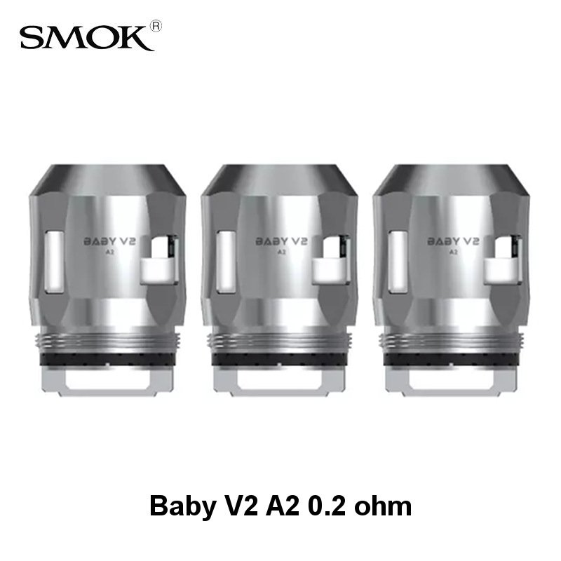 Résistances TFV8 Baby V2 Smok (X3)