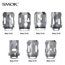 Résistances TFV8 Baby V2 Smok (X3)