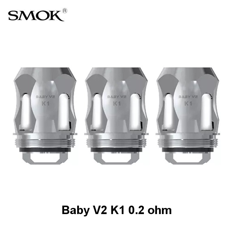 Résistances TFV8 Baby V2 Smok (X3)