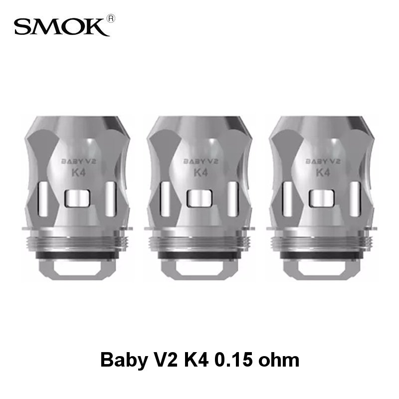 Résistances TFV8 Baby V2 Smok (X3)