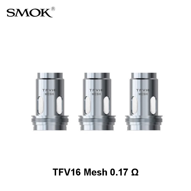 Résistances TFV16 Smok (X3)