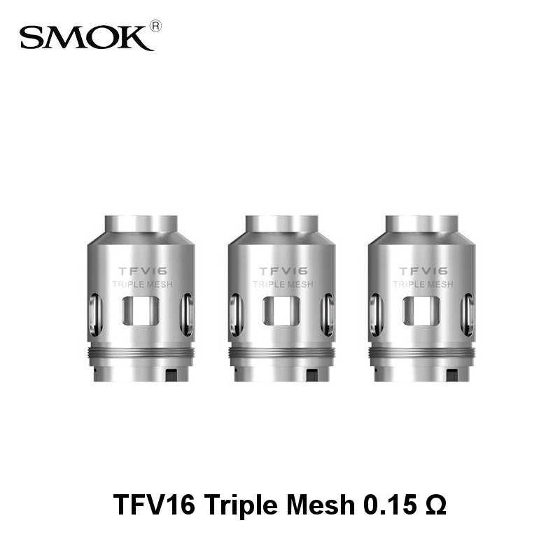 Résistances TFV16 Smok (X3)