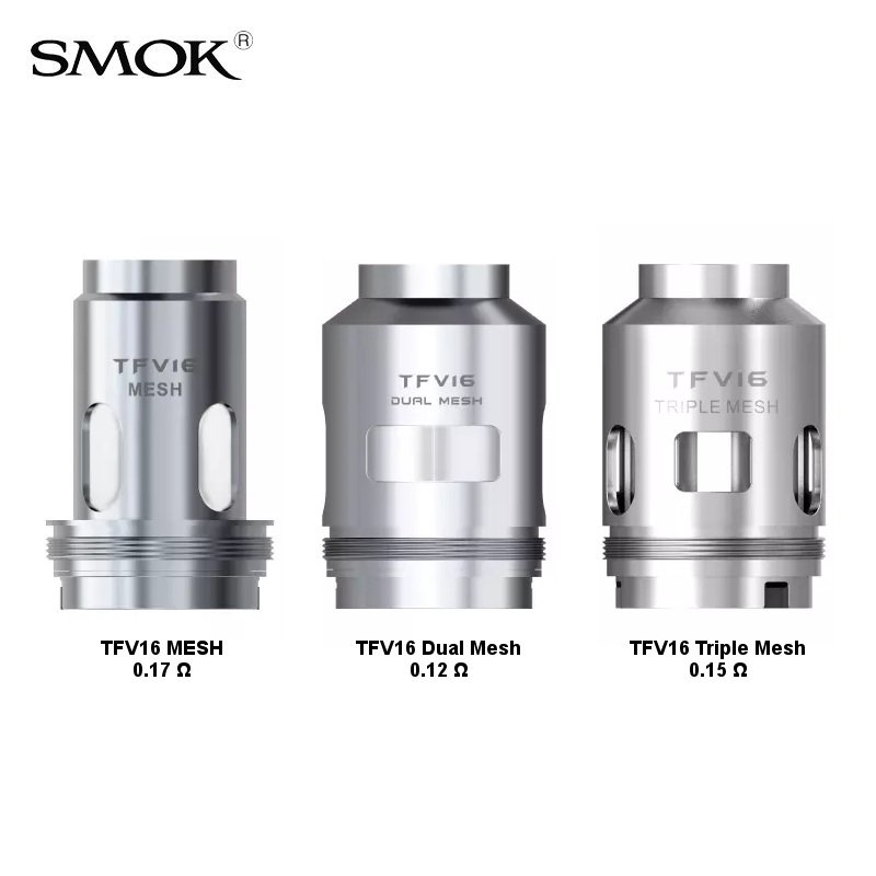 Résistances TFV16 Smok (X3)