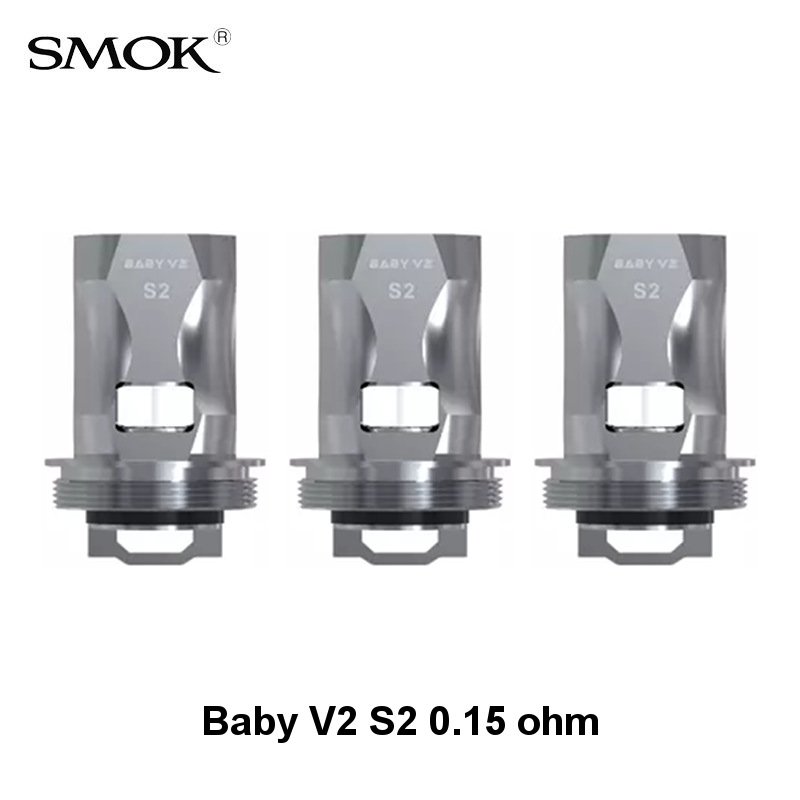 Résistances TFV8 Baby V2 Smok (X3)