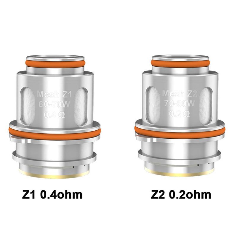 Résistances série Z Geekvape (X5)