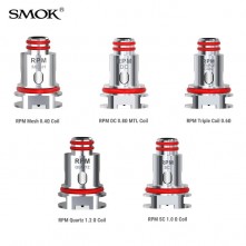 Résistances RPM Smok (X5)