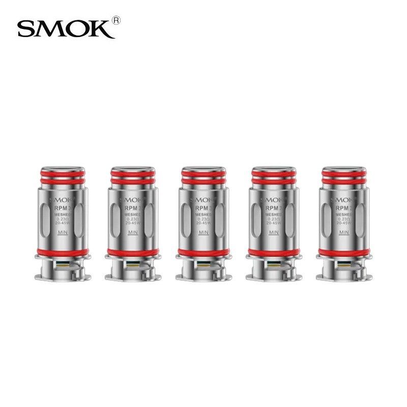 Résistances RPM3 Smok (X5)