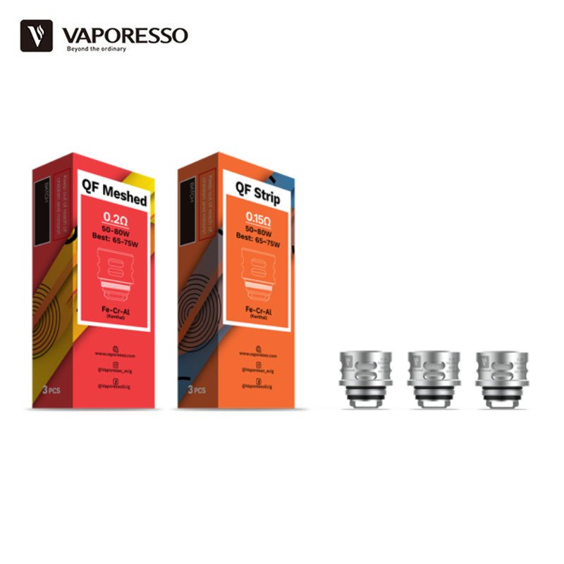 Résistances QF Vaporesso (X3)