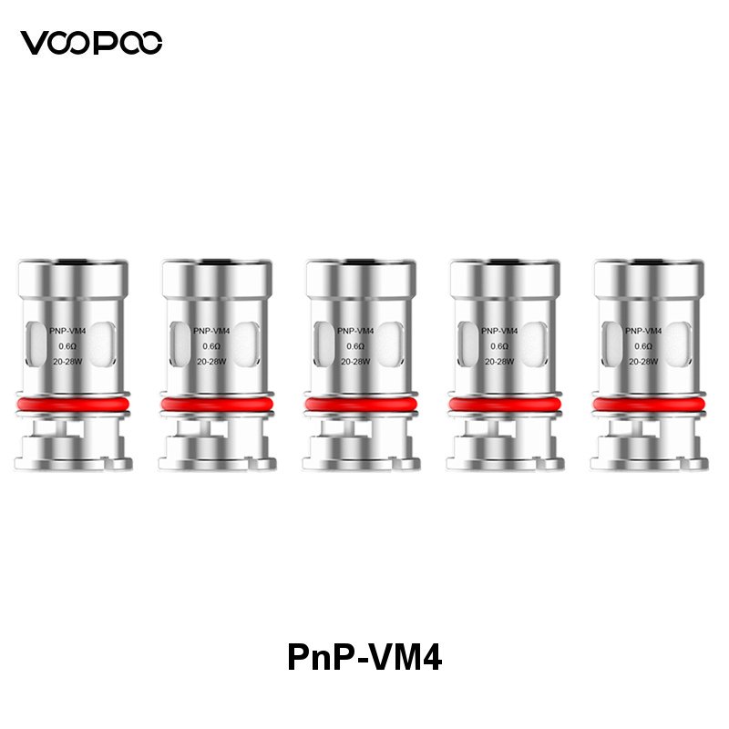 Résistances PnP Voopoo (X5)