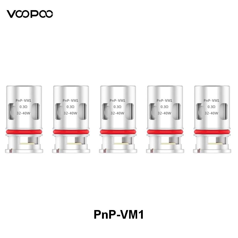 Résistances PnP Voopoo (X5)