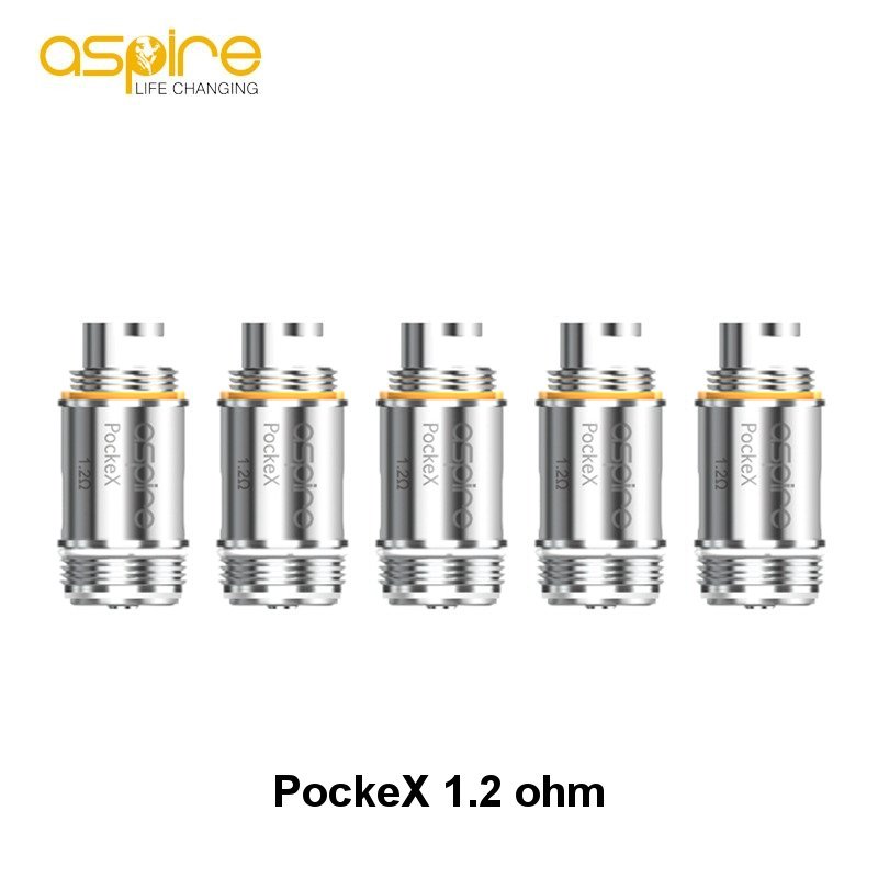 Résistances PockeX Aspire (X5)