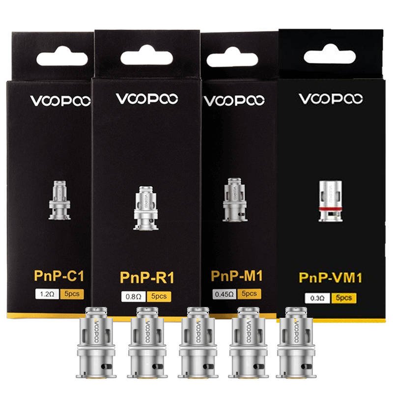 Résistances PnP Voopoo (X5)