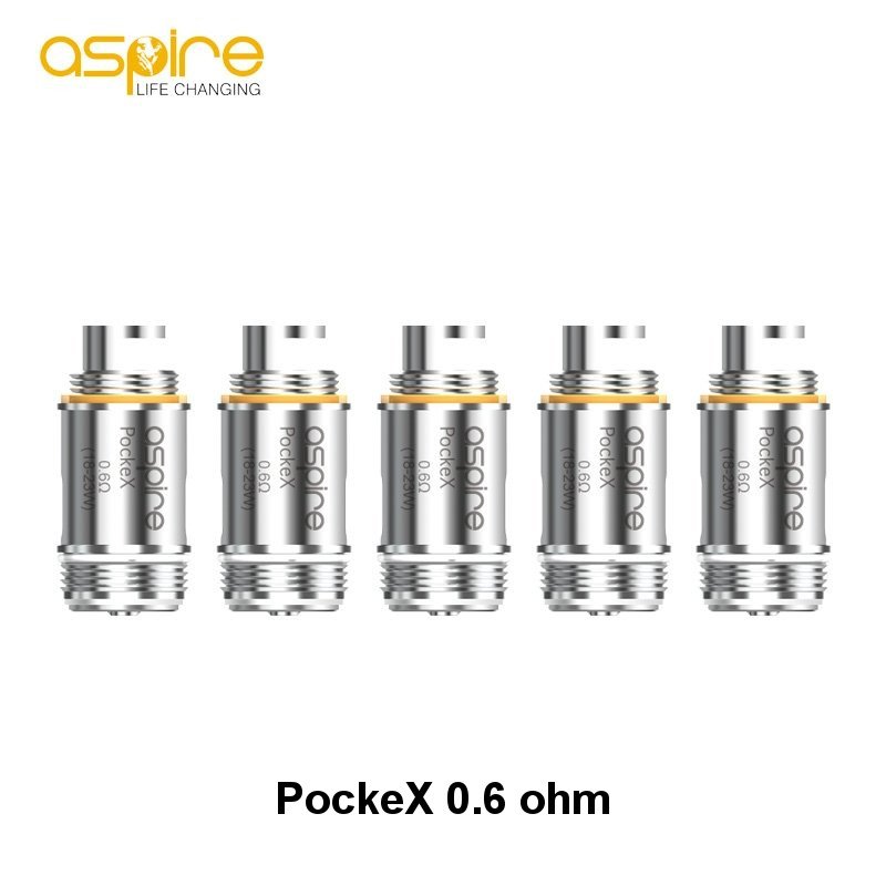 Résistances PockeX Aspire (X5)