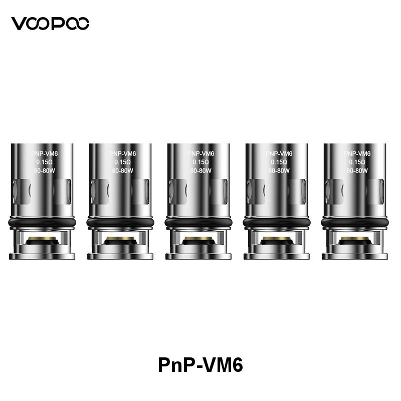 Résistances PnP Voopoo (X5)