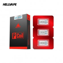 Résistances P Coil Hellbeast 2 Hellvape (X3)