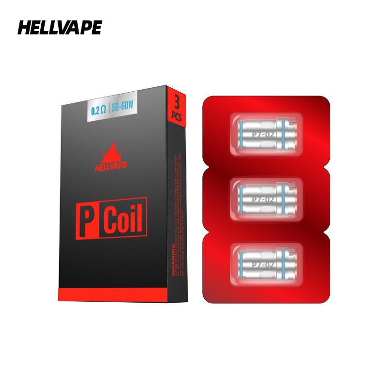 Résistances P Coil Hellbeast 2 Hellvape (X3)