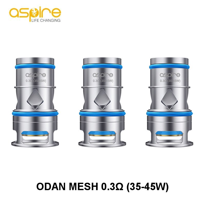 Résistances Odan Mesh Aspire (X3)