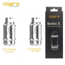 Résistances Nautilus X Aspire (X5)