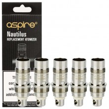 Résistances Nautilus BVC Aspire (X5)