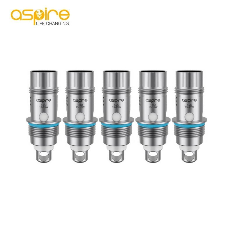 Résistances Nautilus Mesh Aspire (X5)