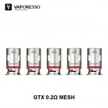 Résistances GTX V2 Vaporesso (X5)