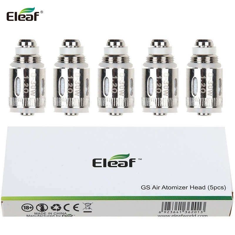 Résistances GS Air Pure Cotton Eleaf