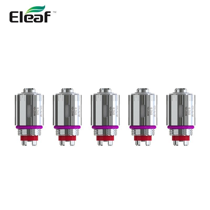 Résistances GS Air M Eleaf (X5)