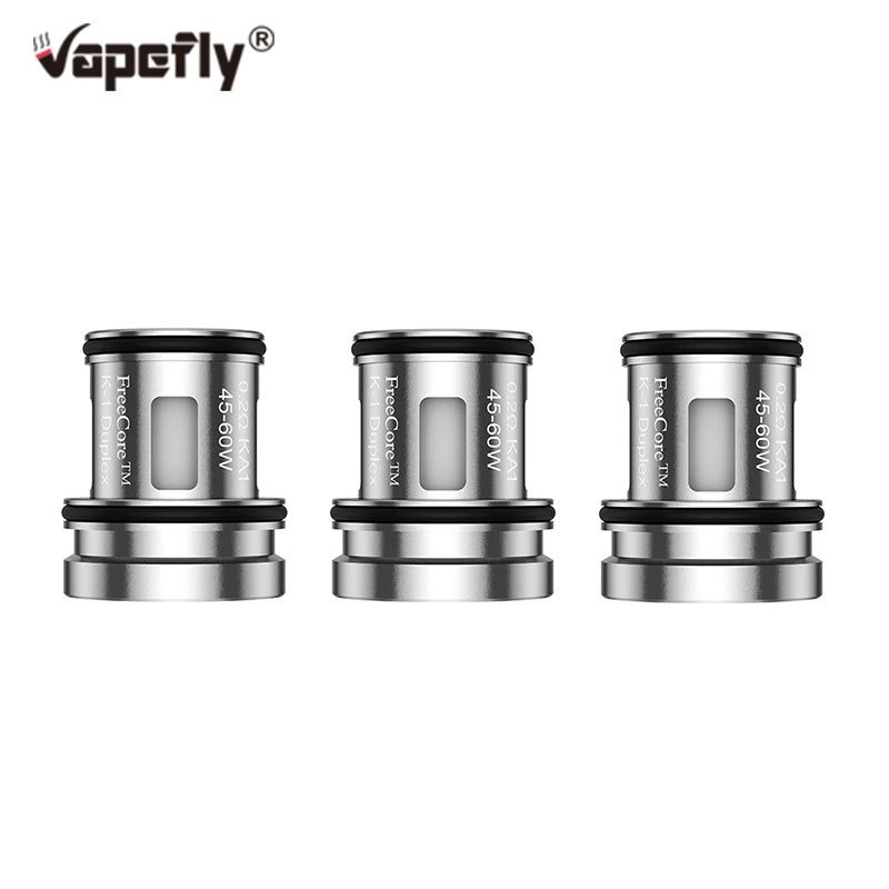 Résistances FreeCore K Vapefly (X3)