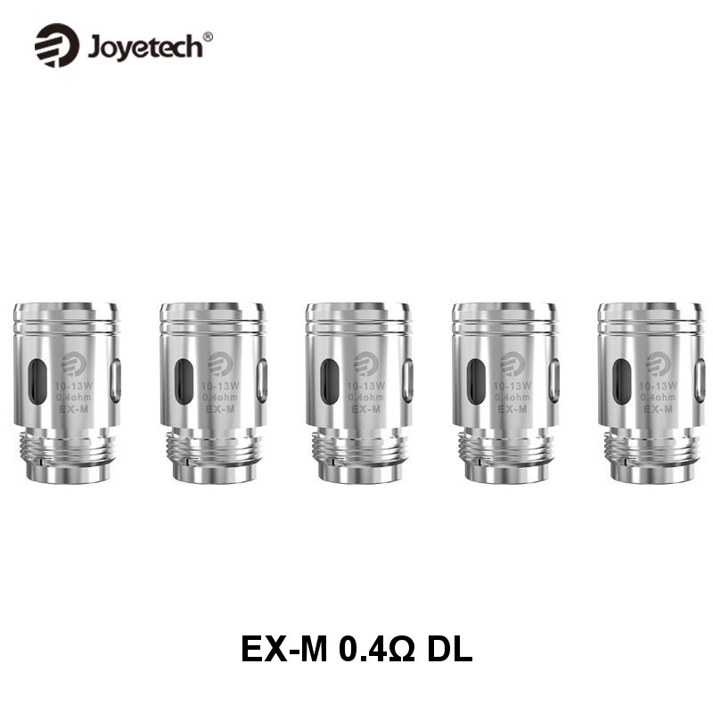 Résistances EX Exceed Joyetech (X5)