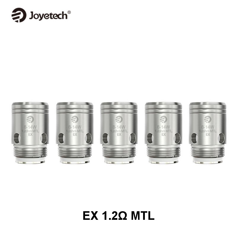 Résistances EX Exceed Joyetech (X5)