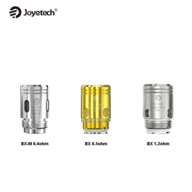 Résistances EX Exceed Joyetech (X5)