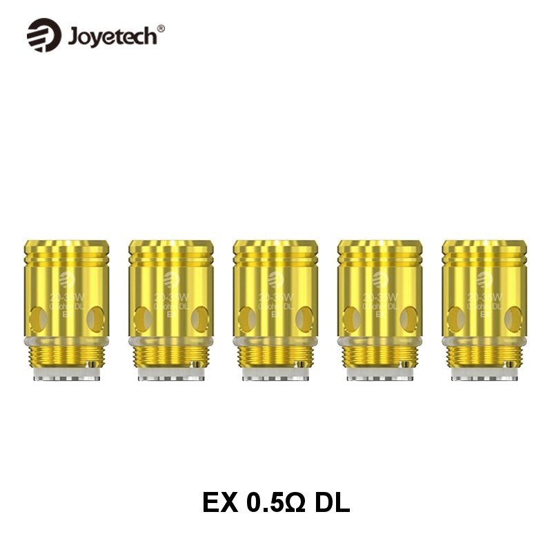 Résistances EX Exceed Joyetech (X5)