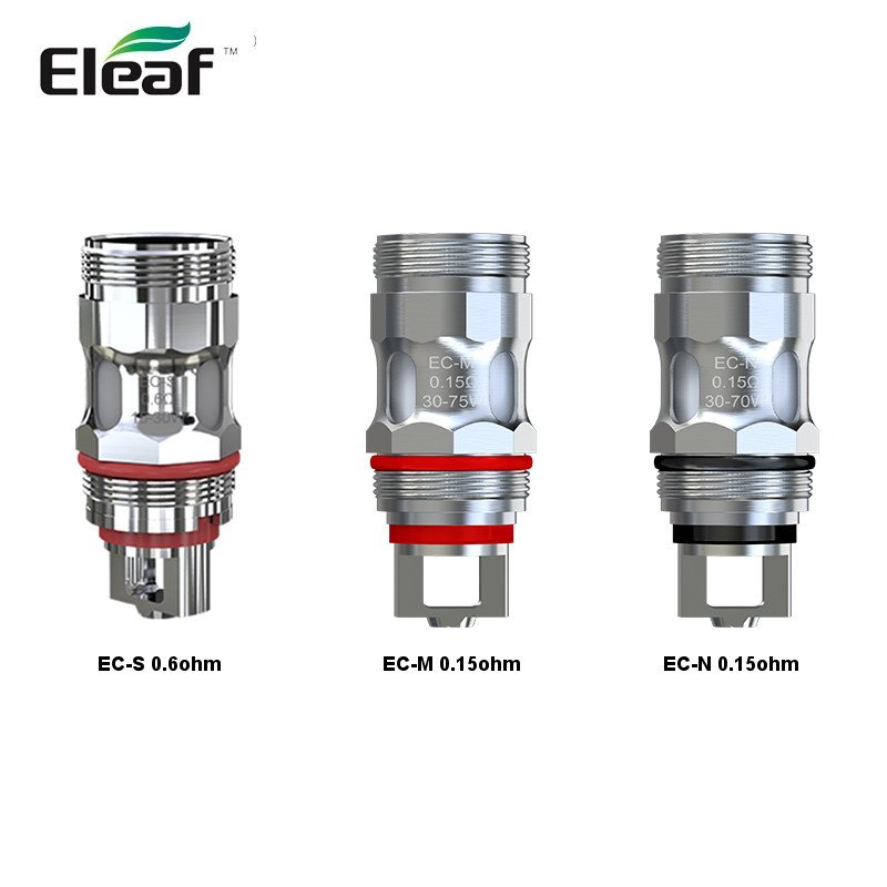 Résistances EC Mesh Eleaf (X5)